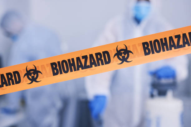 Professional Blood Cleanup technician working in Effingham, IL